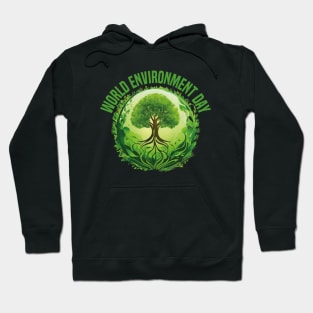 World Environment Day 2024 Hoodie